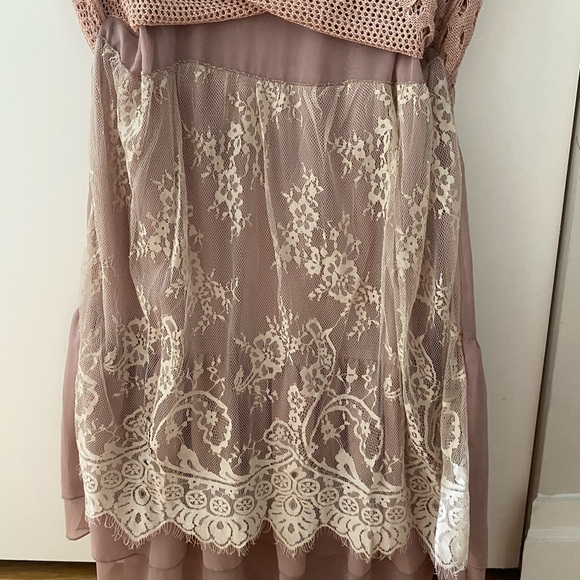 Pink bohemian dress - Picture 5 of 10